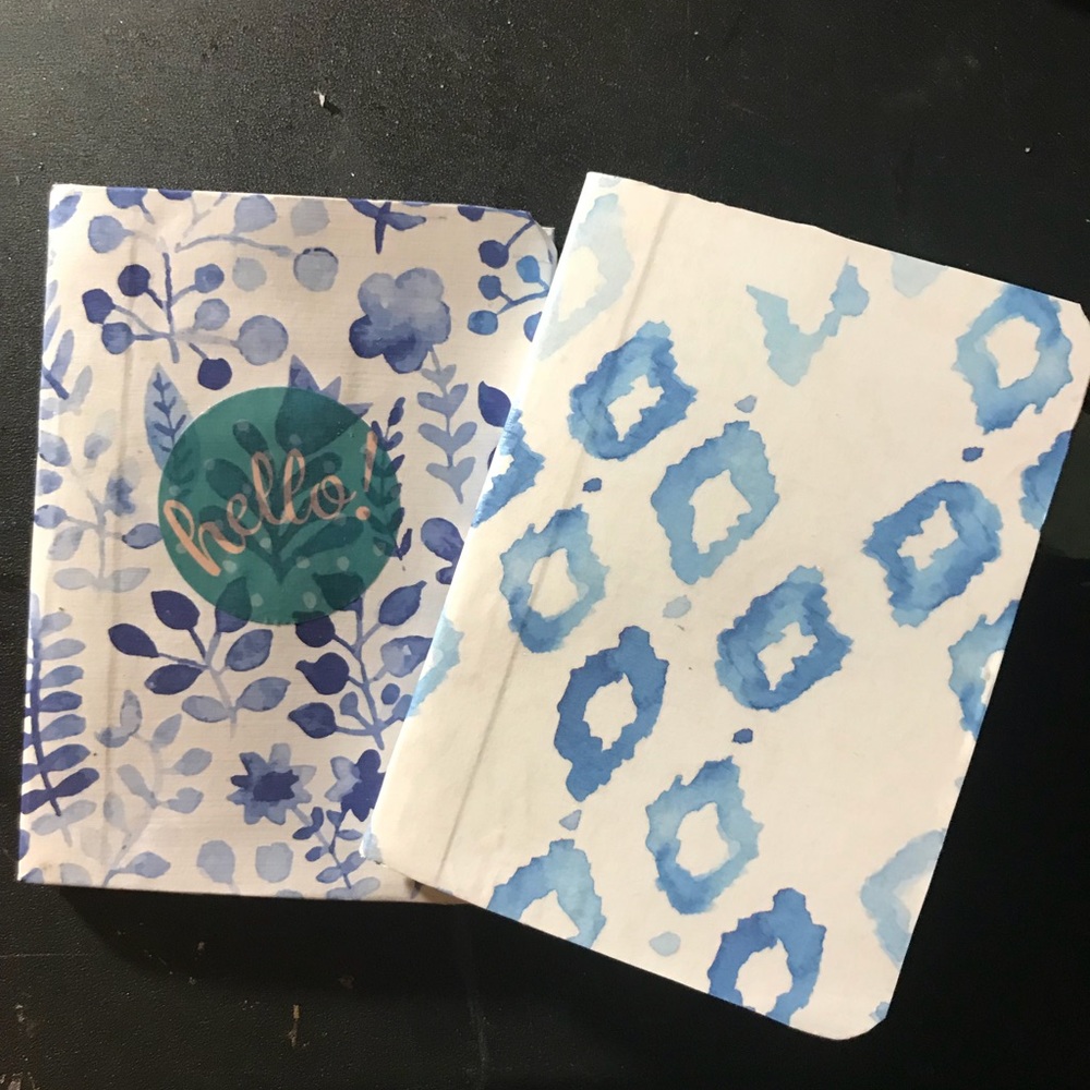 Mini notebooks